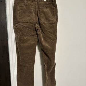 Men's Brown Corduroy Pants
